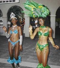 Danseuses brasil